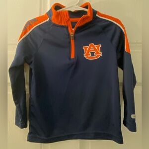 Auburn Tigers Lightweight Pull-Over, Size 3T